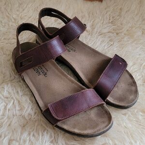 New with Box Naot Cork Sandals